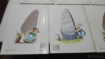 Asterixova dobrodružství - 7 dílů - 90. léta - 9