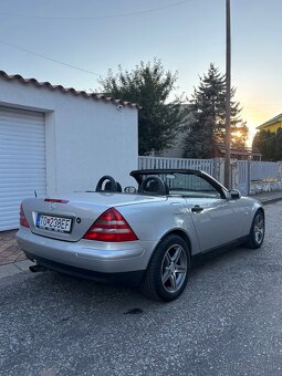 Mercedes-Benz SLK 200 cabrio - 9
