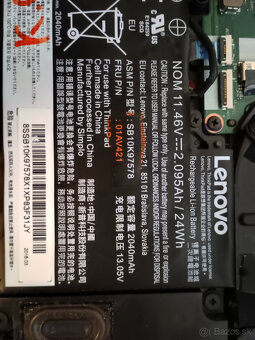 Lenovo Thinkpad T480, I5-8250U - 9