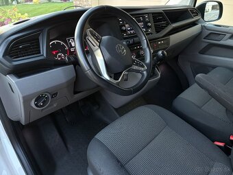 VOLKSWAGEN TRANSPORTER T6.1 FACELIFT 2.0 TDI 6-miestny TOP - 9