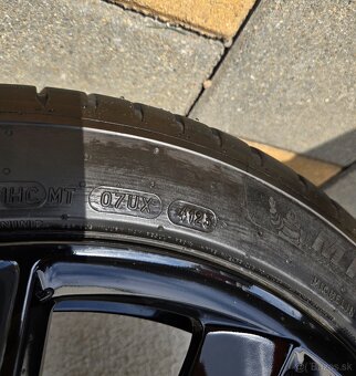 Letná sada Ronal 5X114,3 225/45 R18 Michelin PILOT SPORT 5 - 9