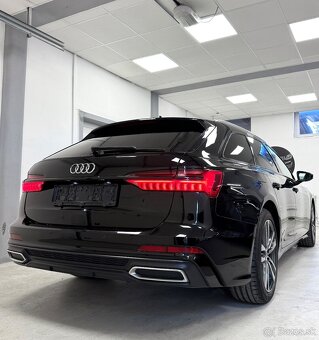 Audi A6 C8 40tdi Sline Matrix/Tažne/Radary - 9