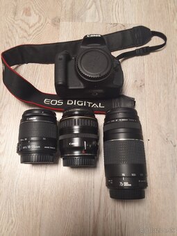 Canon eos 600d + Panasonic hcx 920 - 9