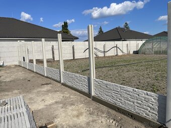 Vyroba Predaj a Montaz betotonoveho plotu - 9