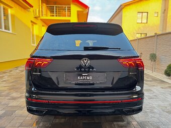 VW Tiguan Allspace R-Line TSI 4x4 140Kw DSG 7 Miest/R20/HUD - 9