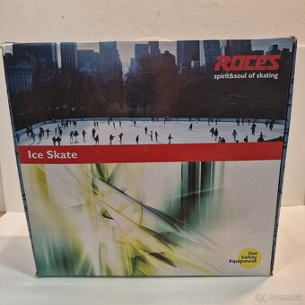 Predám detské nastaviteľné ľadové korčule – Roces (36–40) - 9