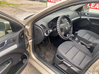 Škoda Octavia 1.6i 75kw, Benzín, rok výroby 2008 - 9