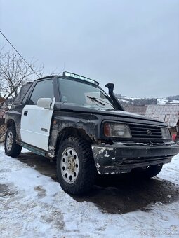 Suzuki vitara 16.8v predám-rozpredám - 9