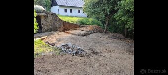 Zemné, výkopové a búracie práce , dovoz sypkých materiálov - 9