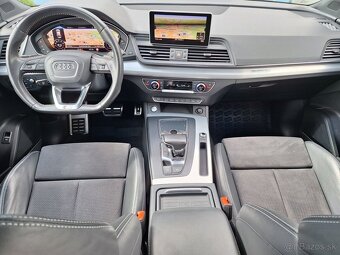 Audi Q5 2,0TFSi S Line MAX VÝBAVA - 9