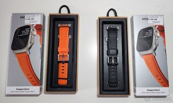 Apple Watch Ultra 2 Natural Titanium Milanese Loop - 9