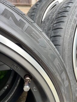 5x112 r18 elektróny Rondell + letné pneu 215/40 ZR18 Nexen - 9