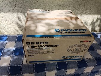Vintage uloženka 12" Pioneer - 9