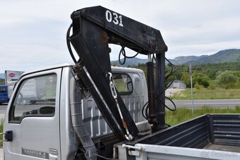 REZERVOVANE-Nissan Cabstar 3stranný vyklápač s rukou - 9
