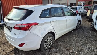 Hyundai I30 1,4CRDI 66kw kód motora: D4FC - 9
