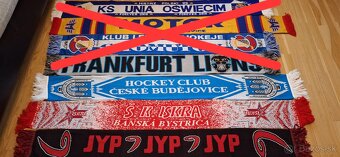 Futbalové šály - 9