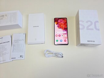 SAMSUNG GALAXY S20FE 5G LAVENDER - 9