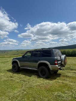 Predám Nissan patrol - 9