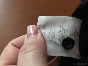 GUCCI black damske tricko M/L - 9