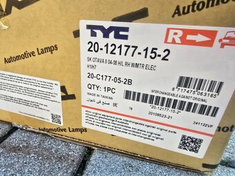 Predám nové predné svetlá – Škoda Octavia II (pred FL) - 9