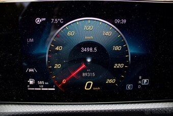 Mercedes-Benz A trieda 180d, 89 315 km, slov.majiteľ - 9