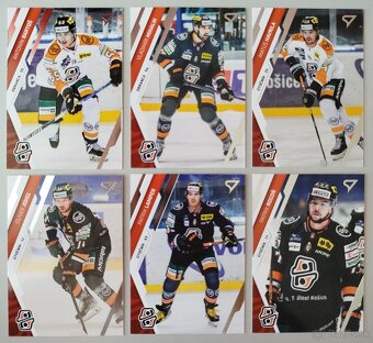 Hokejové kartičky TIPOS EXTRALIGA 2024/2025 - HC KOŠICE - 9