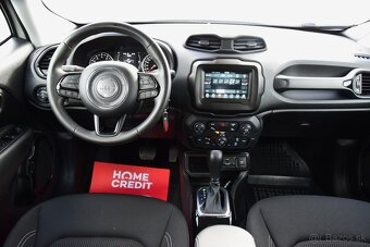 Jeep Renegade benzín - hybrid - automat - 46 109 km - 9