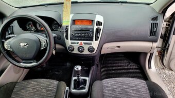 Kia Ceed 1.6 CRDi Combi, 2008 –nová spojka,STK7/26 - 9
