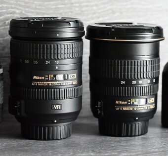 Nikon D5600 s objektívmi - 9