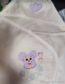 Reklik, kabatik na novorodenca . - 9