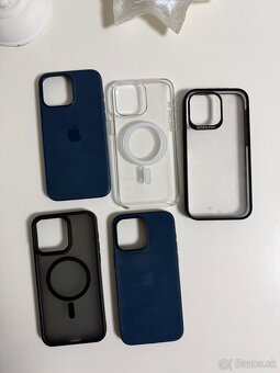 iPhone 15 Pro Max 256 GB Modrý titán - 9