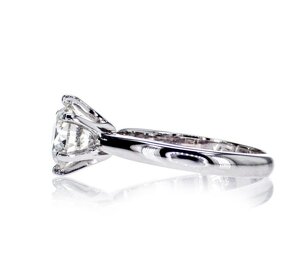 Predam diamantovy prsten 1,52ct natural - 9