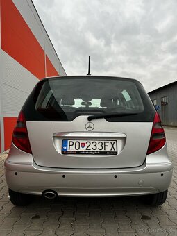 Mercedes A trieda 180 CDI Elegance AUTOTRONIC - 9