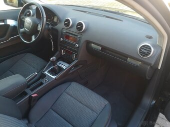 AUDI A3 3DV. 1.4 TFSI 92KW 125K 2009 FACELIFT ATTRACTION - 9