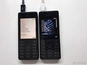 NOKIA 515 na Single aj Dual SIM Kovový pevný kryt - 9