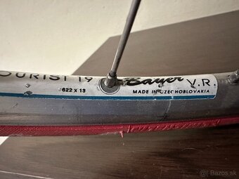 Shimano 600 TRICOLOUR / Bayer set kolies 28 - 9