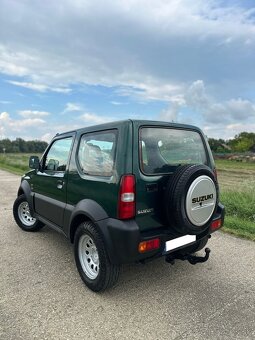 Suzuki Jimny 1.3i 4WD NOVA STK + EK - 9