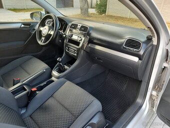 Volkswagen Golf 6,1.6 TDi,77Kw,3-Dverove,Comfortline - 9