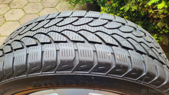 alu R16 5x120 orig. VW T5, T6 Multivan, Caravela, zimné pneu - 9