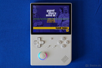 Konzola Anbernic RG40XX V nová - SONY PSP a PSX + hry - 9