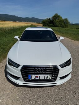 Audi A7 Sportback 3.0 TDI Quatro, S Line, Matrix, vzduch.pr. - 9