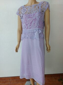 3 x spoločenské, elegantné šaty vel M-L - 9