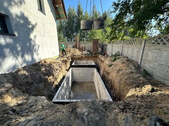 Zumpa Betonova 10m3 Dovuz Myjava a okolie - 9