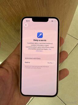 iPhone 13 Mini 128GB Biely - 9