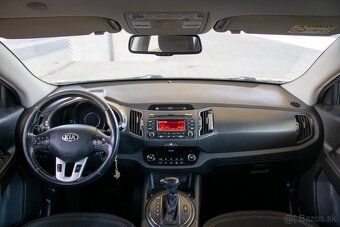 Kia Sportage 2.0 CRDi 4WD Gold A/T / AJ NA SPLÁTKY - 9