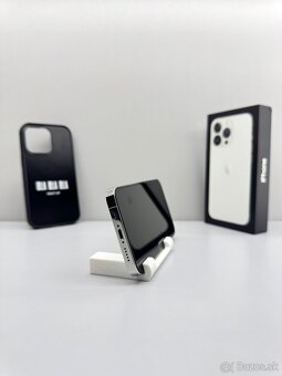 iPhone 13 PRO SILVER 256GB TOP STAV ORIGINÁL - 9