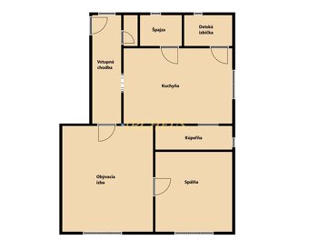 3 izbový slnečný byt, Vlčkovce, okres Trnava - 9