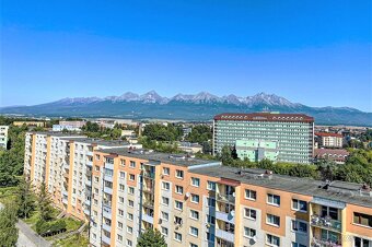 NA PRENÁJOM | 2 izbový byt s balkónom, ul. L. Svobodu - 9