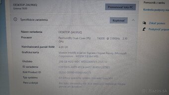 Apacer Extensa 5630, 4GB RAM, 320GB HDD, 15,6" display - 9