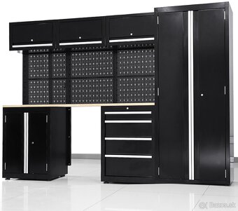 Dielenský ponk KLASIK XL (9dielna zostava, 260 cm) - 9